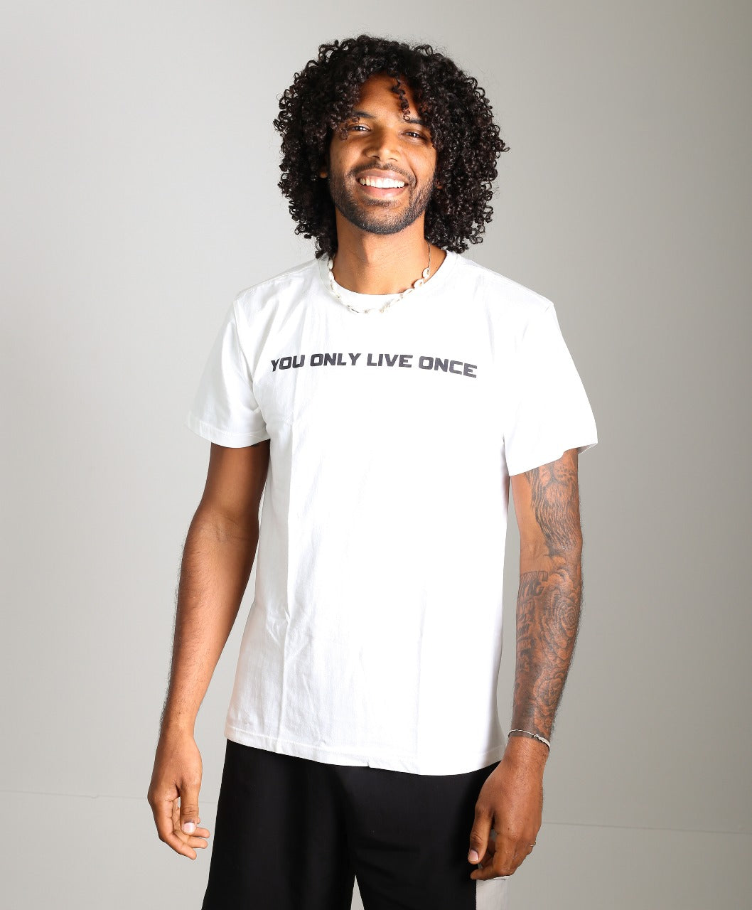 Camiseta Malha Peruana